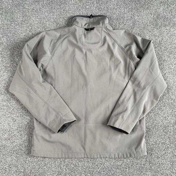 Columbia Titanium Softshell Jacket Men Fleece Lined Interchange Size Large - Picture 2 of 13